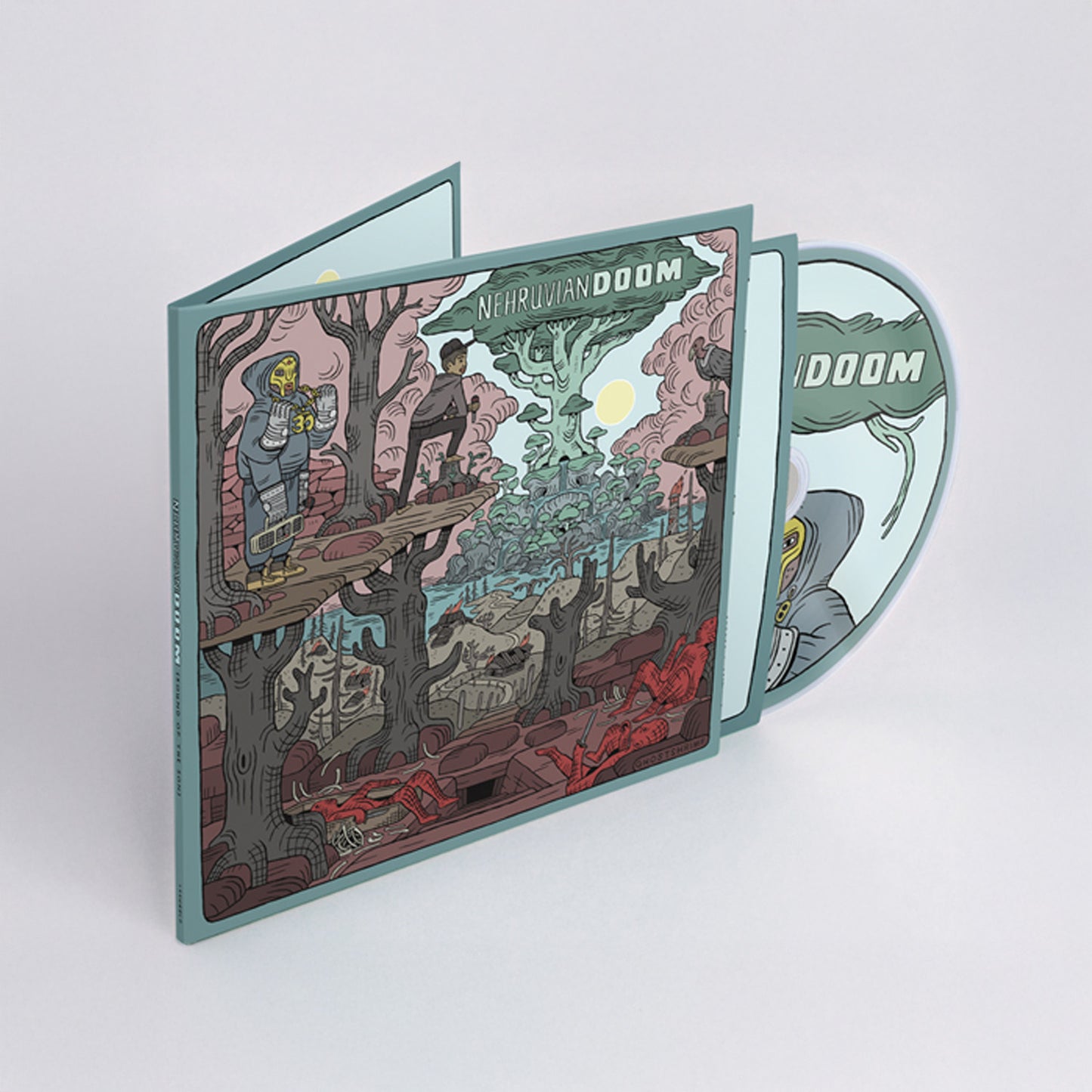 Nehruviandoom (Mf Doom & Bishop Nehru) 'Nehruviandoom'