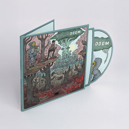 Nehruviandoom (Mf Doom & Bishop Nehru) 'Nehruviandoom'