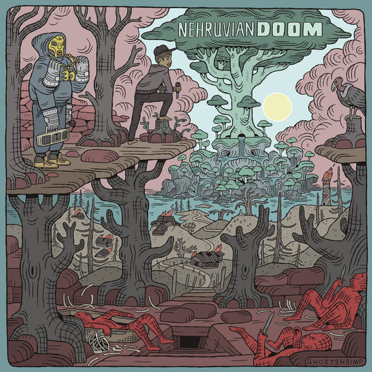 Nehruviandoom (Mf Doom & Bishop Nehru) 'Nehruviandoom'