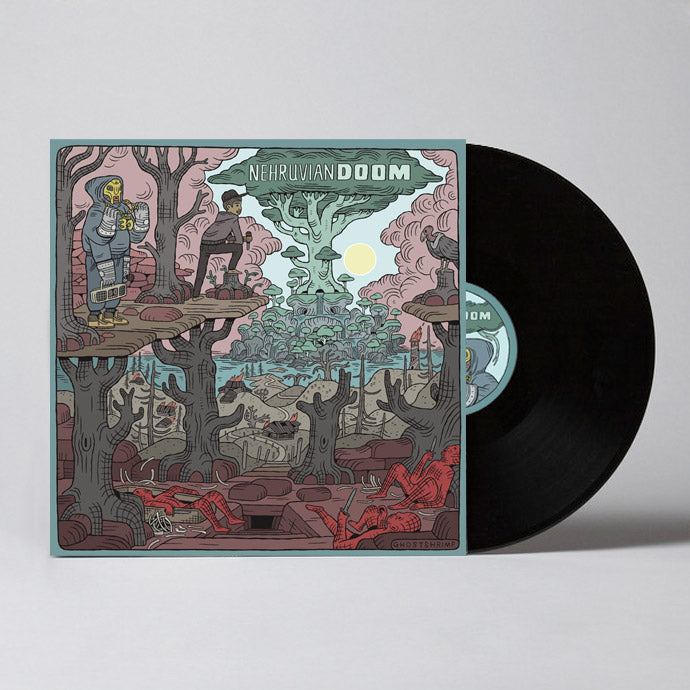 Nehruviandoom (Mf Doom & Bishop Nehru) 'Nehruviandoom'