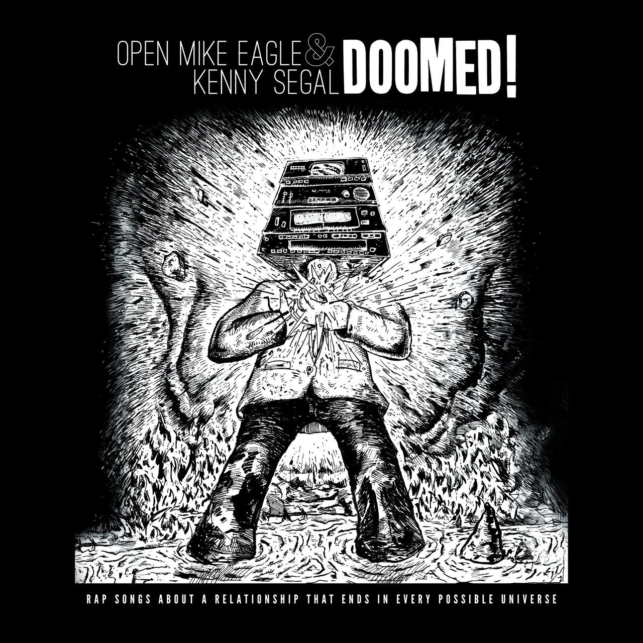 Open Mike Eagle & Kenny Segal 'DOOMED!'