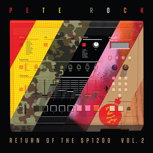 Pete Rock 'Return Of The SP-1200 V.2'