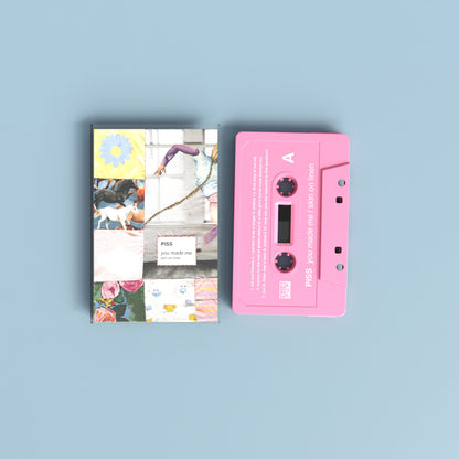 PISS 'you made me / skin on linen'