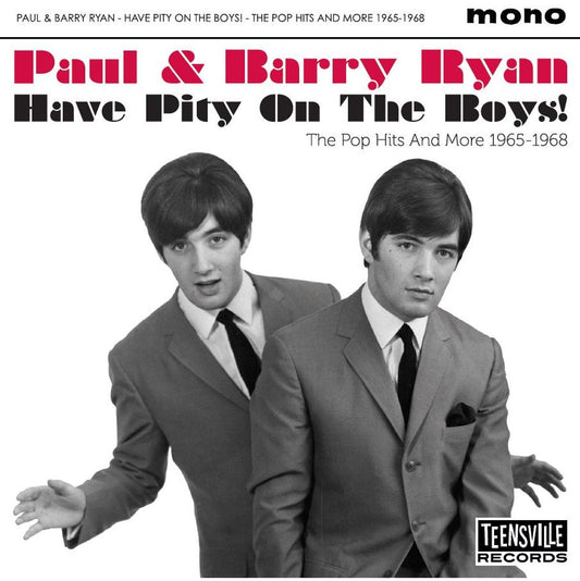 Paul & Barry Ryan 'Have Pity On The Boys! (The Pop Hits And More, 1965-1968)'