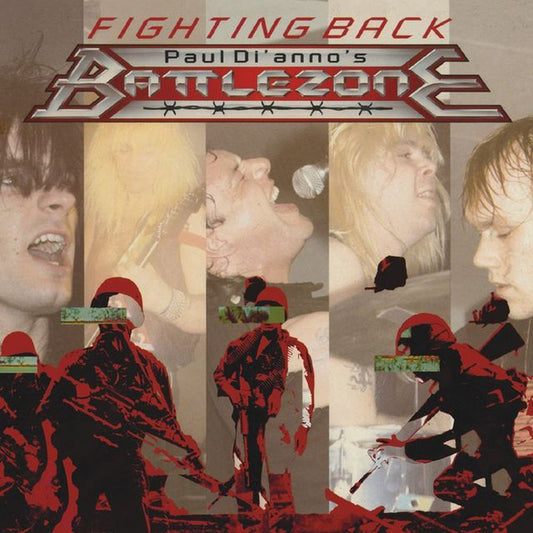 Paul Di'anno's Battlezone 'Fighting Back'
