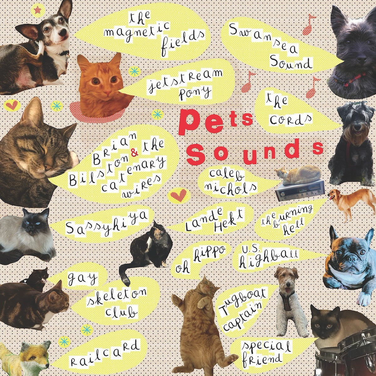 Various Artists 'Pets Sounds'