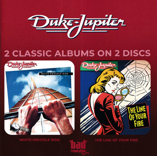 Duke Jupiter 'White Knuckle Ride / The Line Of Your Fire + Bonus Live Tracks'