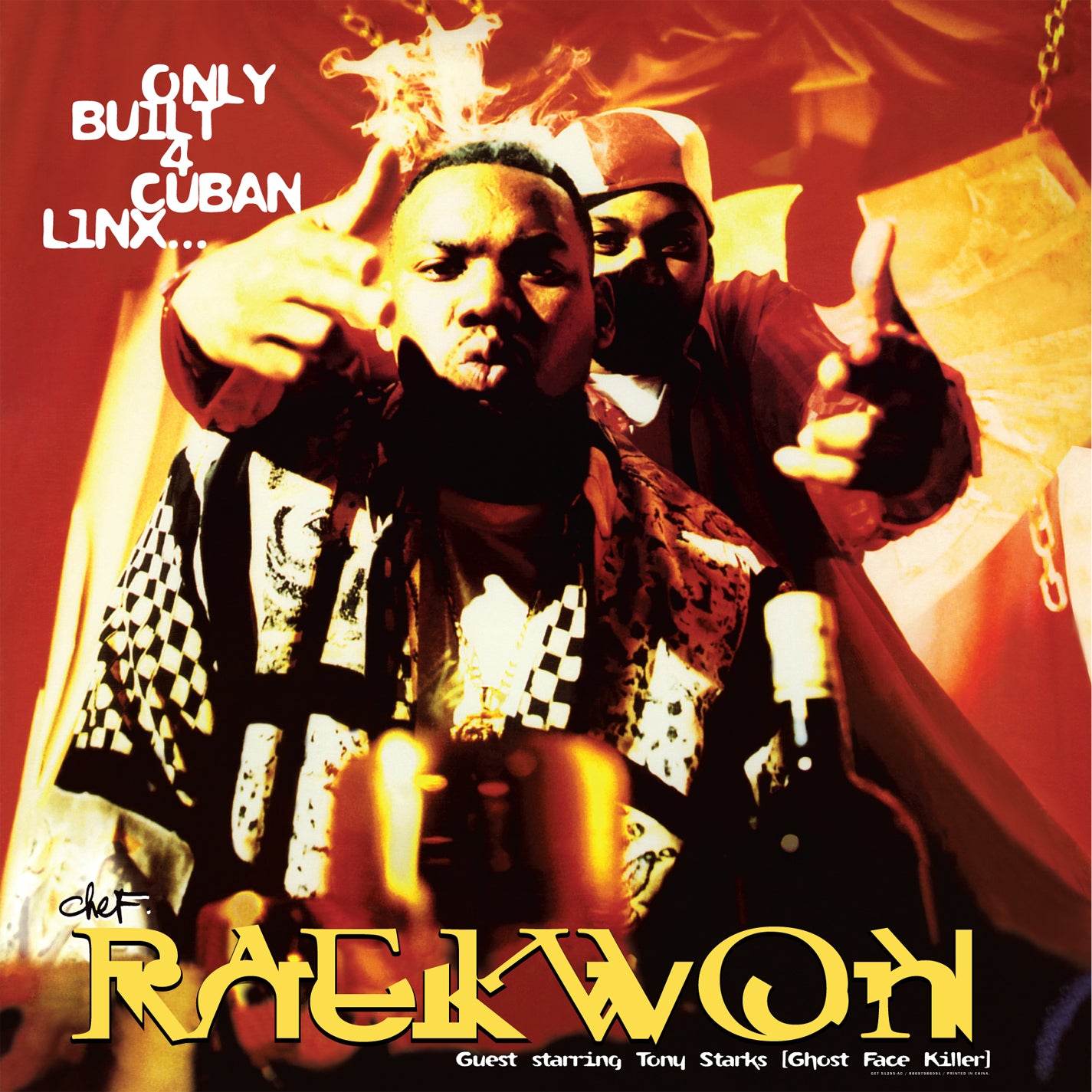 Raekwon 'Only Built 4 Cuban Linx'