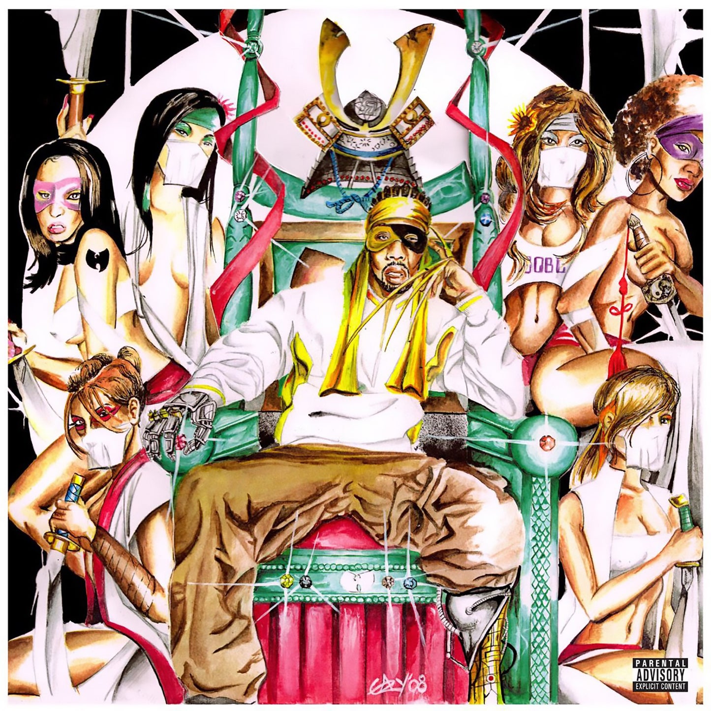 RZA As Bobby Digital 'Digi Snacks'