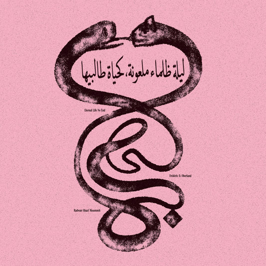 Radwan Ghazi Moumneh & Frédéric D. Oberland 'Eternal Life No End - ليلة ظلماء ملعونة، كحياة طالبيها'