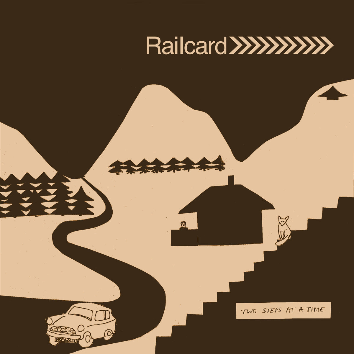 Railcard 'Two Steps At A Time'