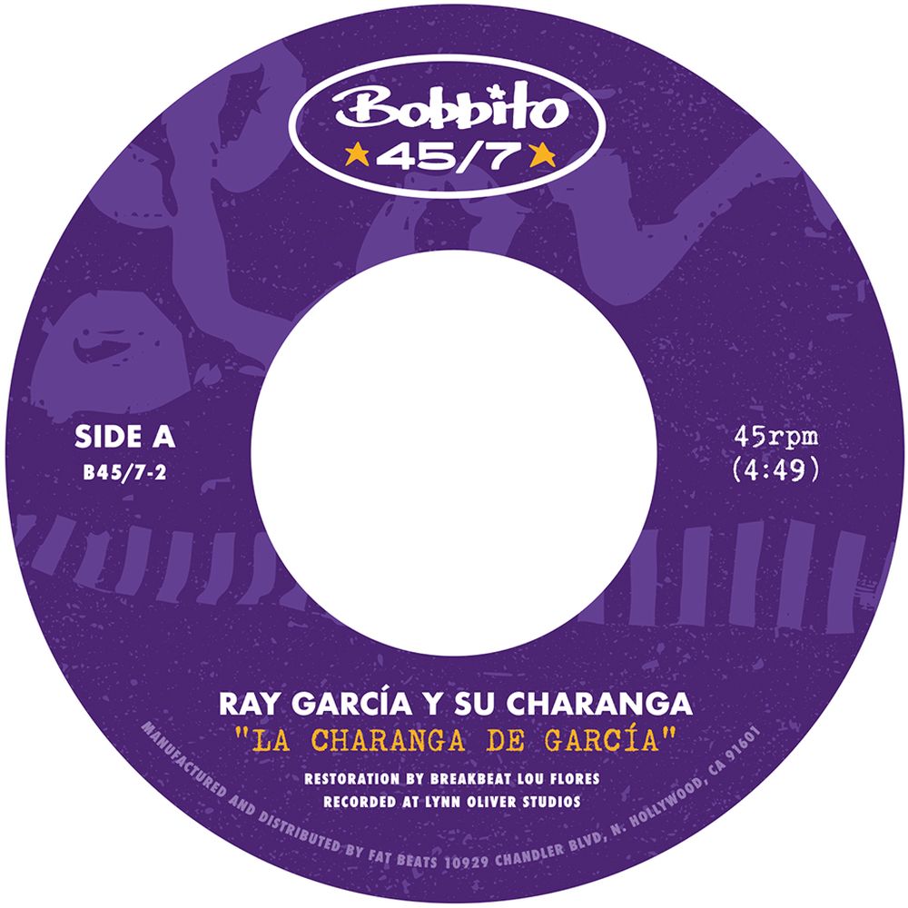 Ray García y Su Charanga 'La Charanga de García b/w Para Ti'