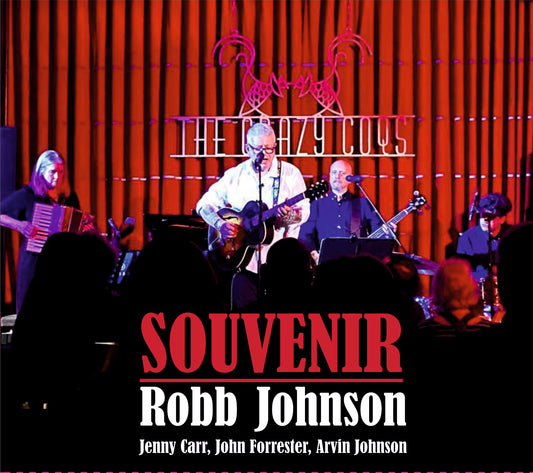 Robb Johnson 'Souvenir'