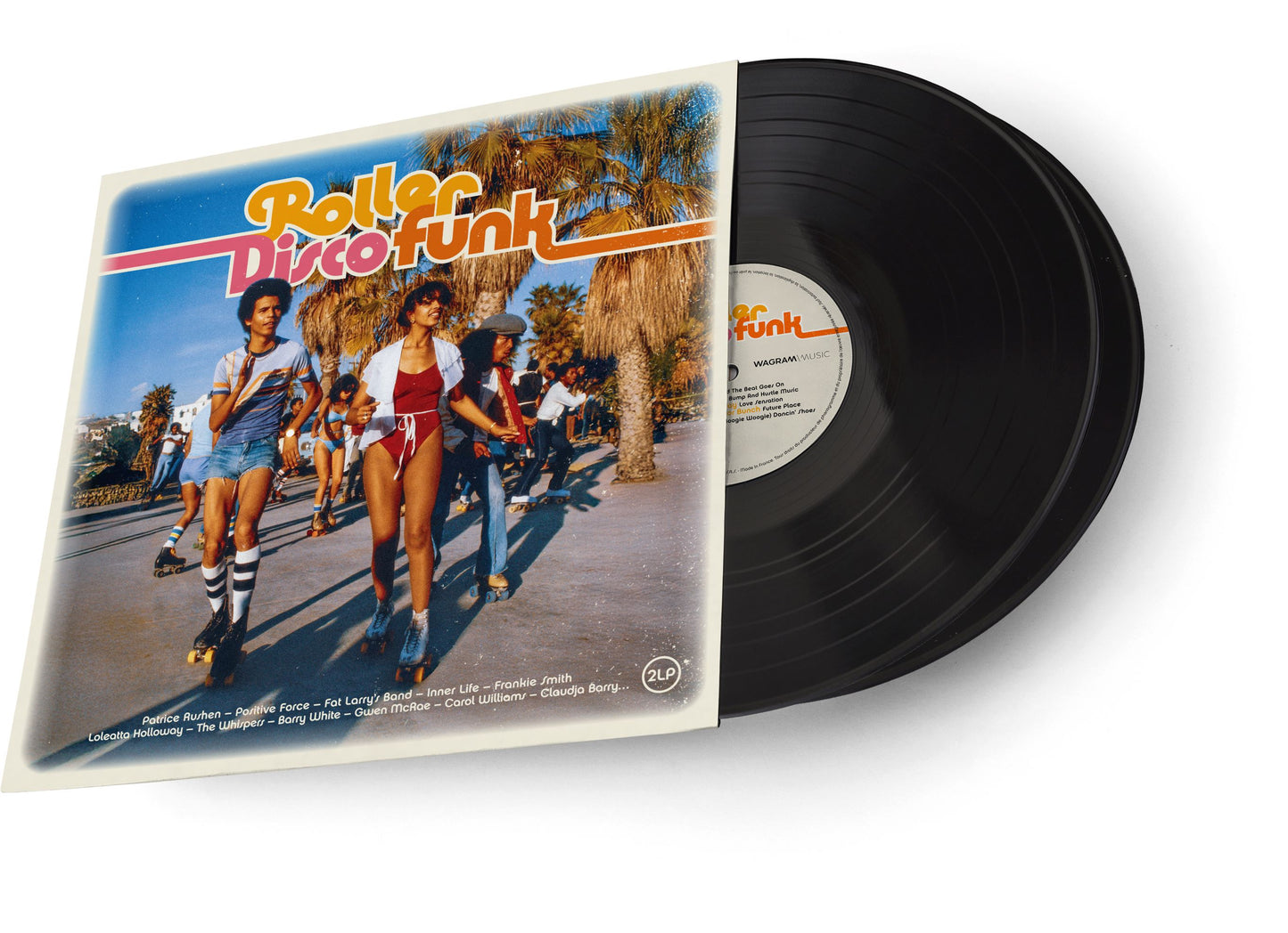 Various Artists 'Roller Disco Funk'