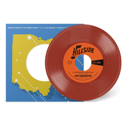 Ron Harrington 'It Happened To Me Again b/w Because You're Mine'