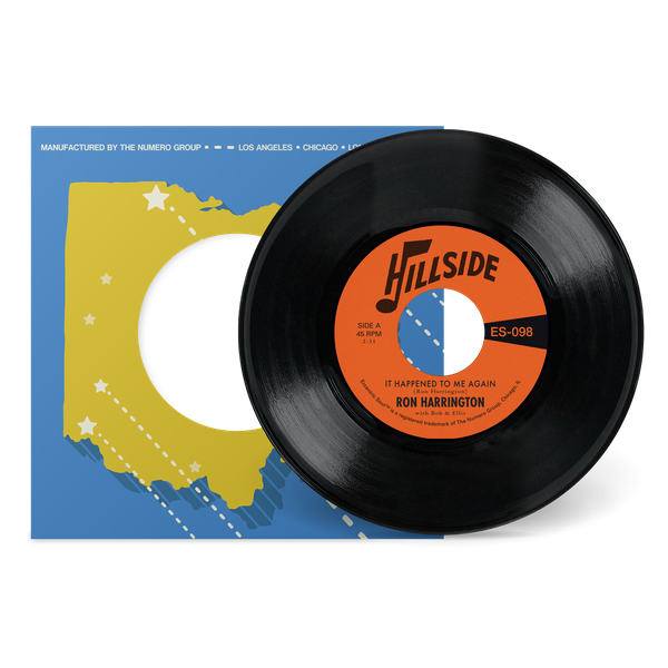 Ron Harrington 'It Happened To Me Again b/w Because You're Mine'