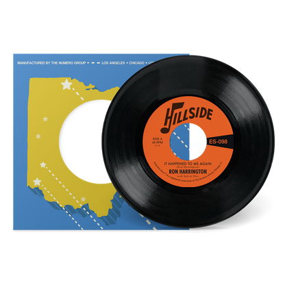 Ron Harrington 'It Happened To Me Again b/w Because You're Mine'