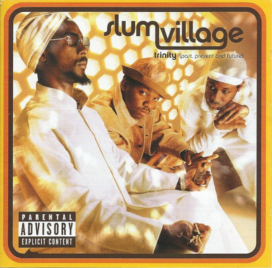 Slum Village 'Trinity (Past, Present And Future)' Vinyl 2xLP (Slightly Damaged Sleeve)