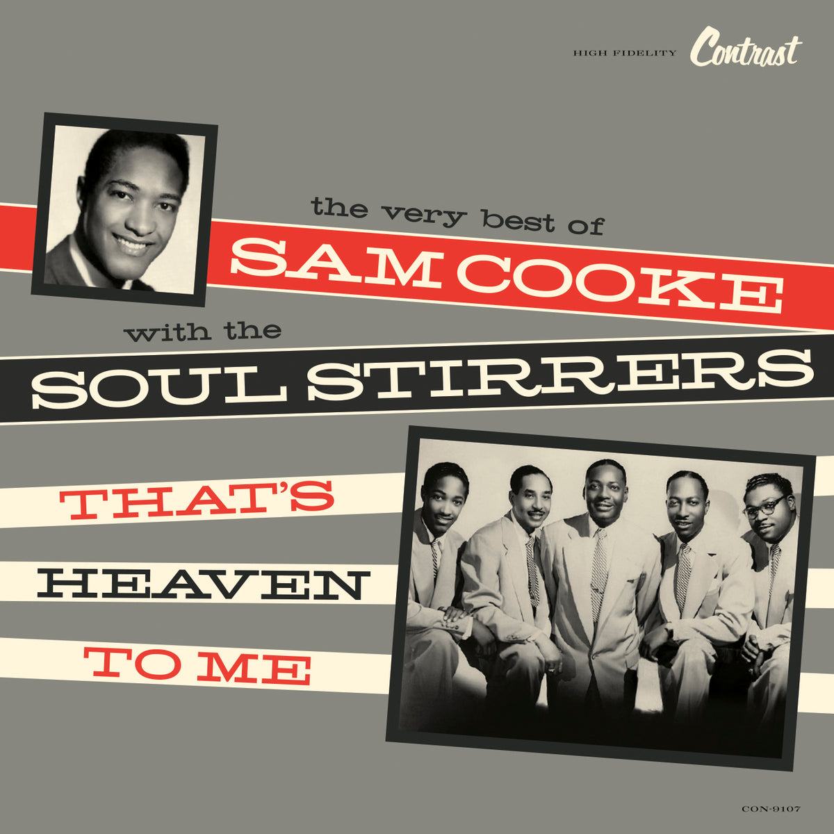 Sam Cooke with the Soul Stirrers 'That’s Heaven To me'