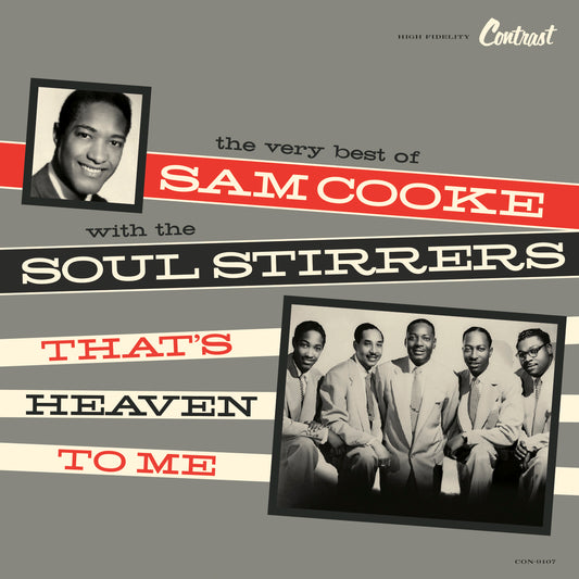 Sam Cooke with the Soul Stirrers 'That’s Heaven To me'