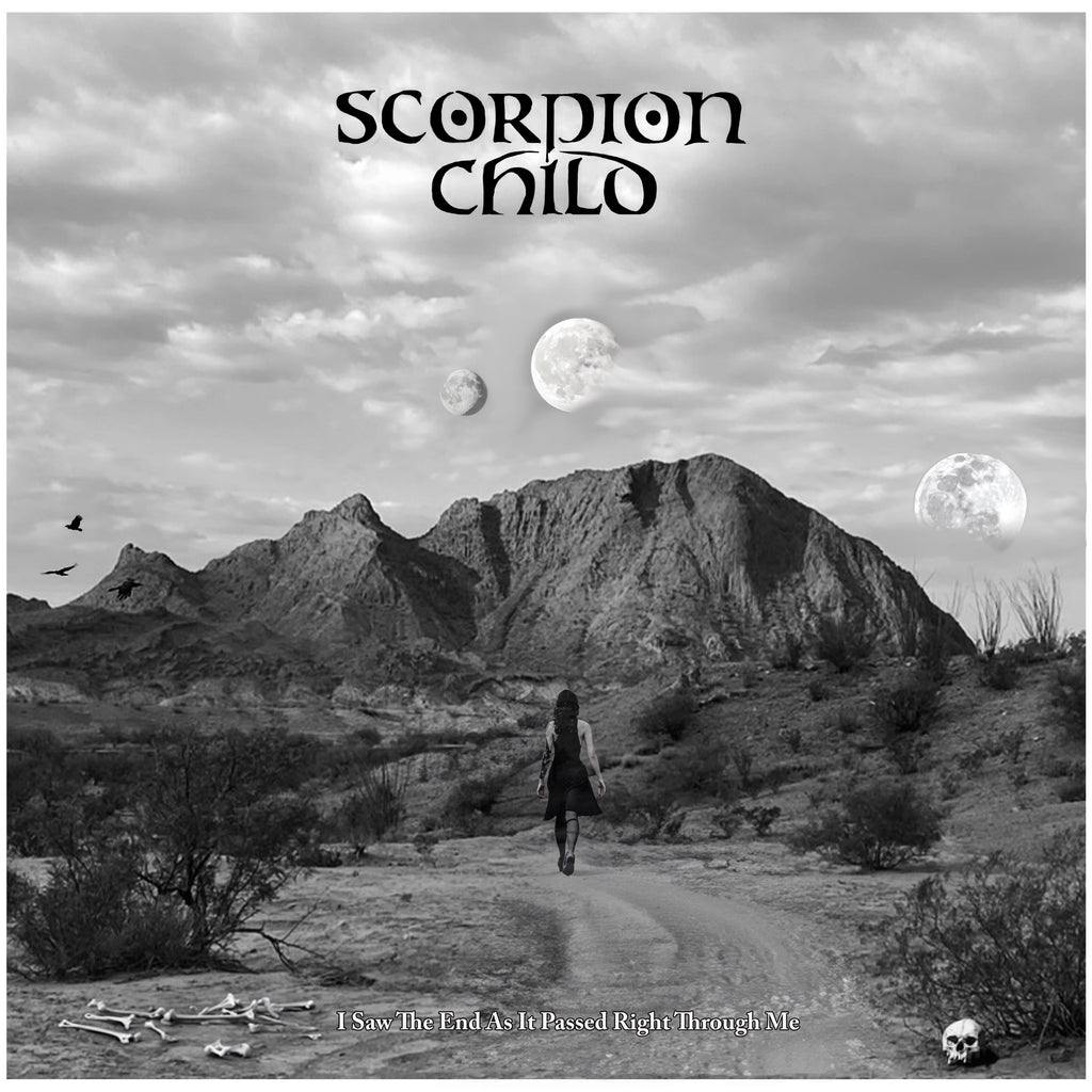 Scorpion Child 'I Saw The End As It Passed Right Through Me' PRE-ORDER