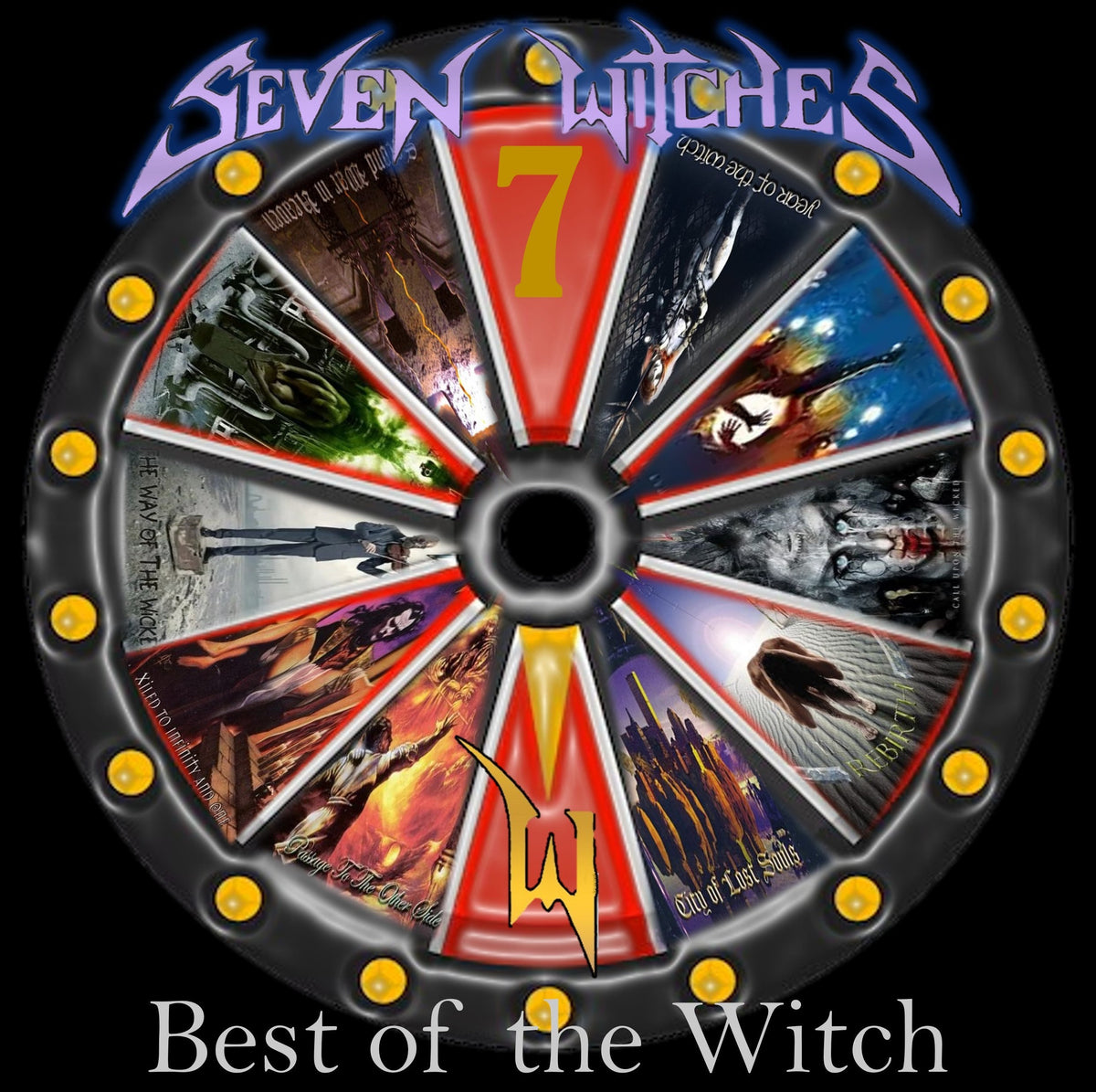 Seven Witches 'Best Of The Witch'