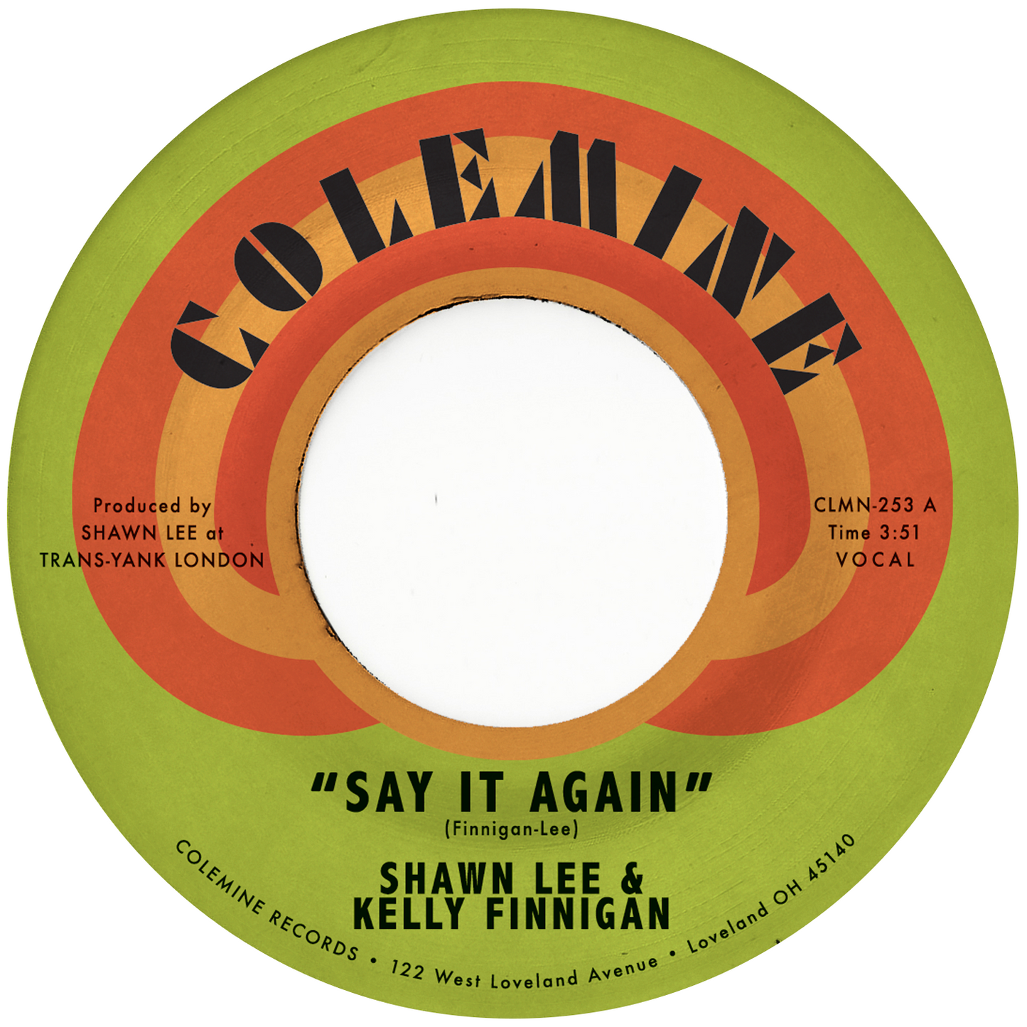 Shawn Lee & Kelly Finnigan 'Say It Again / Harpsichord Rock'
