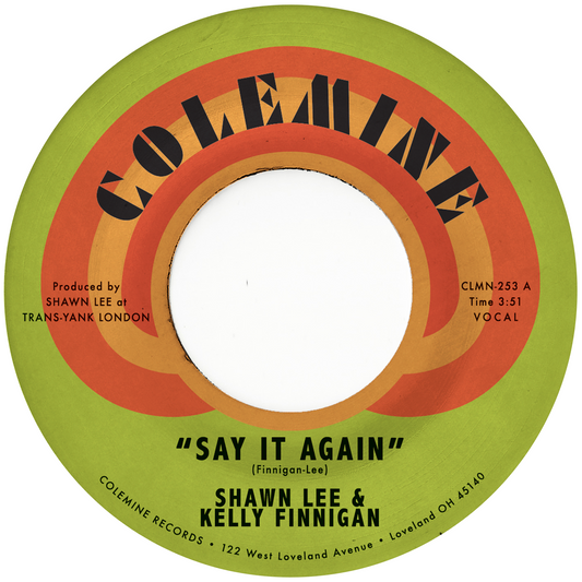 Shawn Lee & Kelly Finnigan 'Say It Again / Harpsichord Rock'