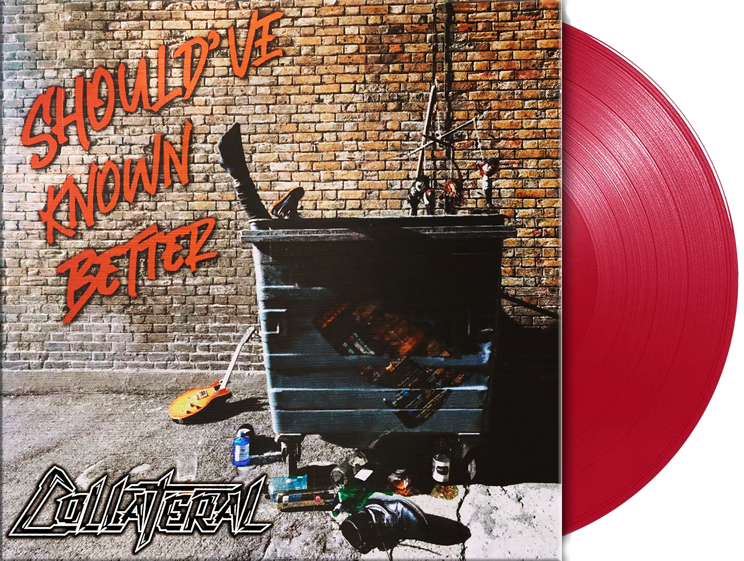Collateral 'Should've Known Better' - Cargo Records UK