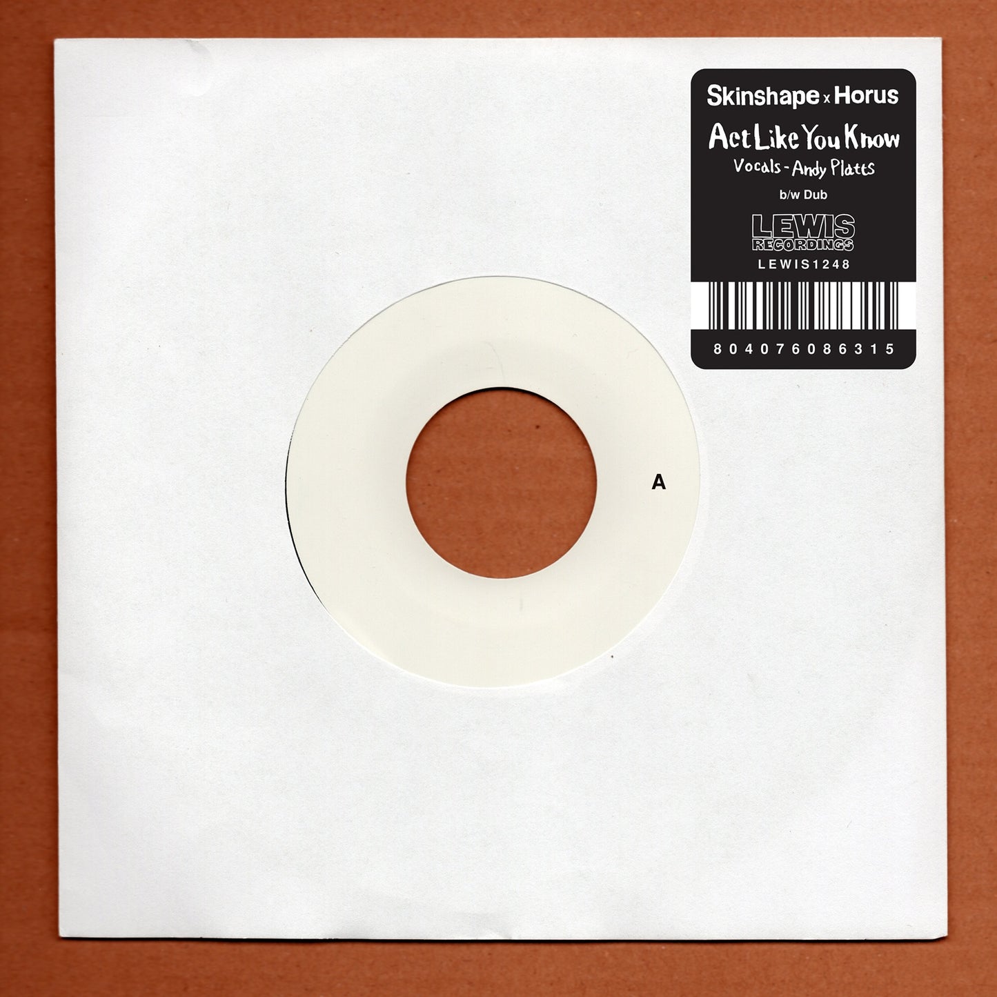 Skinshape x Horus ft. Andy Platts 'Act Like You Know'