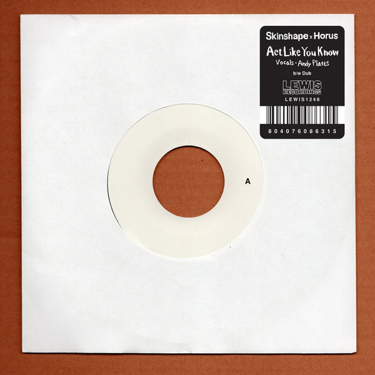 Skinshape x Horus ft. Andy Platts 'Act Like You Know'
