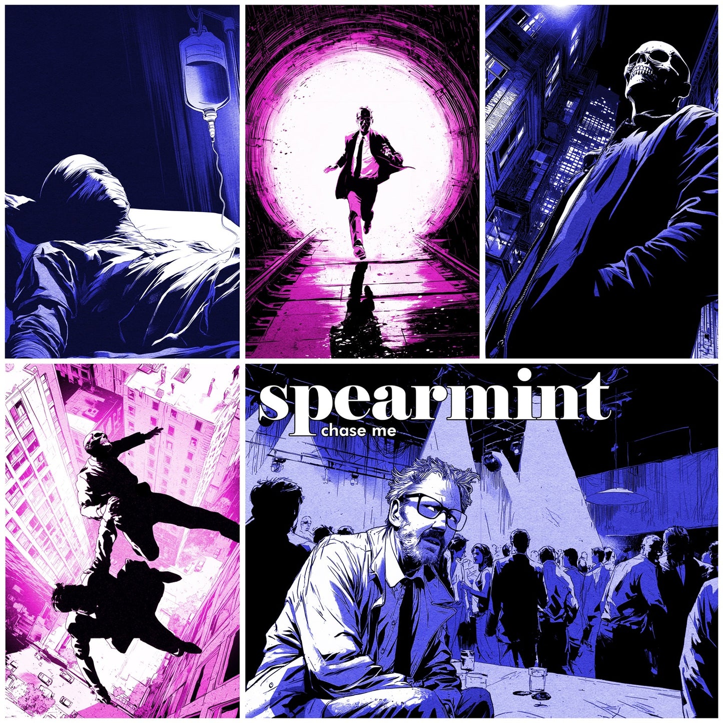 Spearmint 'Chase Me'