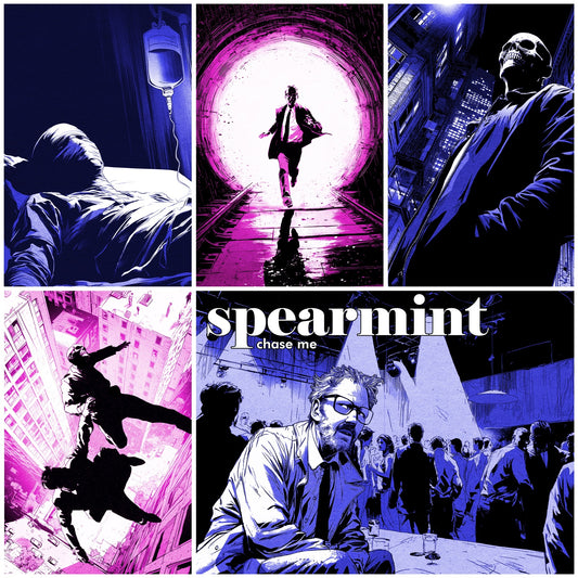 Spearmint 'Chase Me'