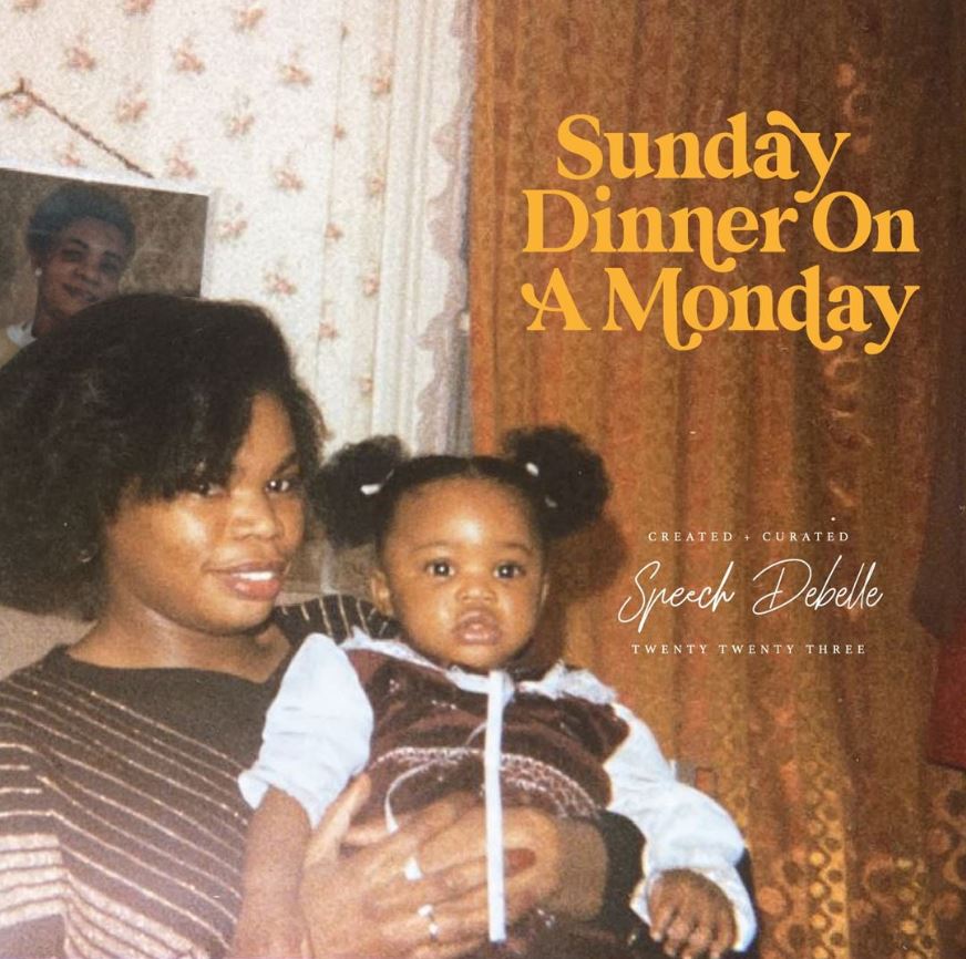 Speech Debelle 'Sunday Dinner On A Monday'