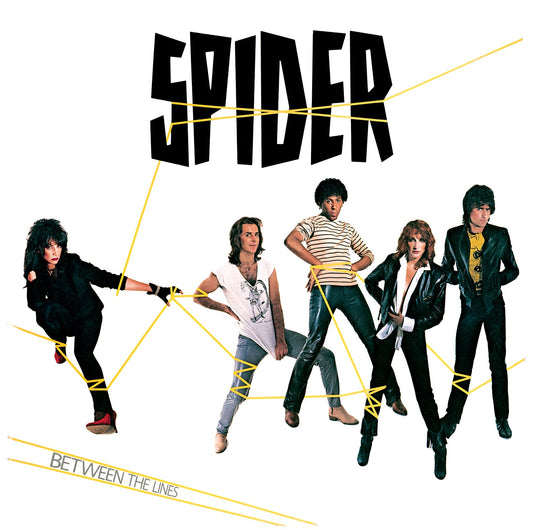 Spider 'Between The Lines'