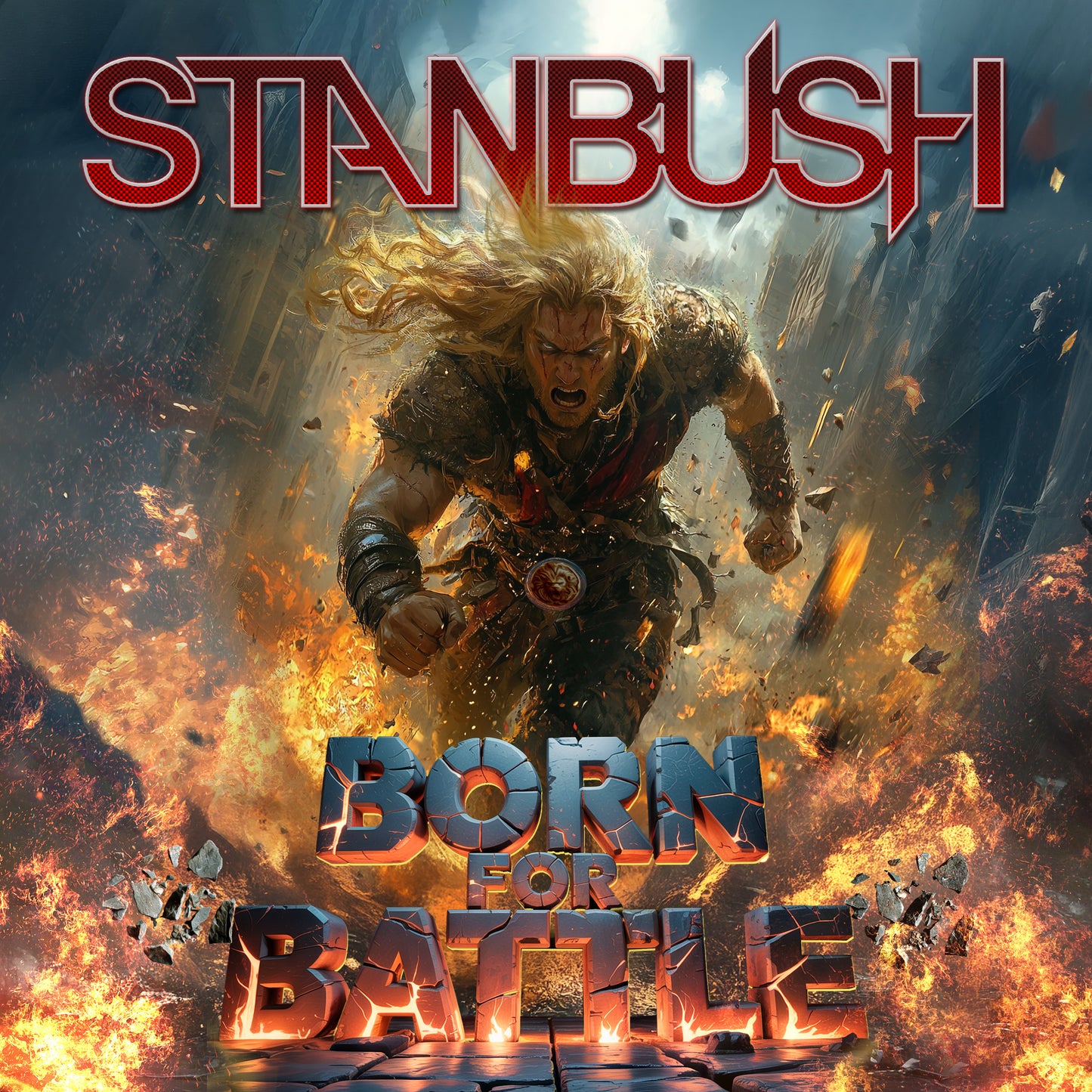 Stan Bush 'Born To Battle'