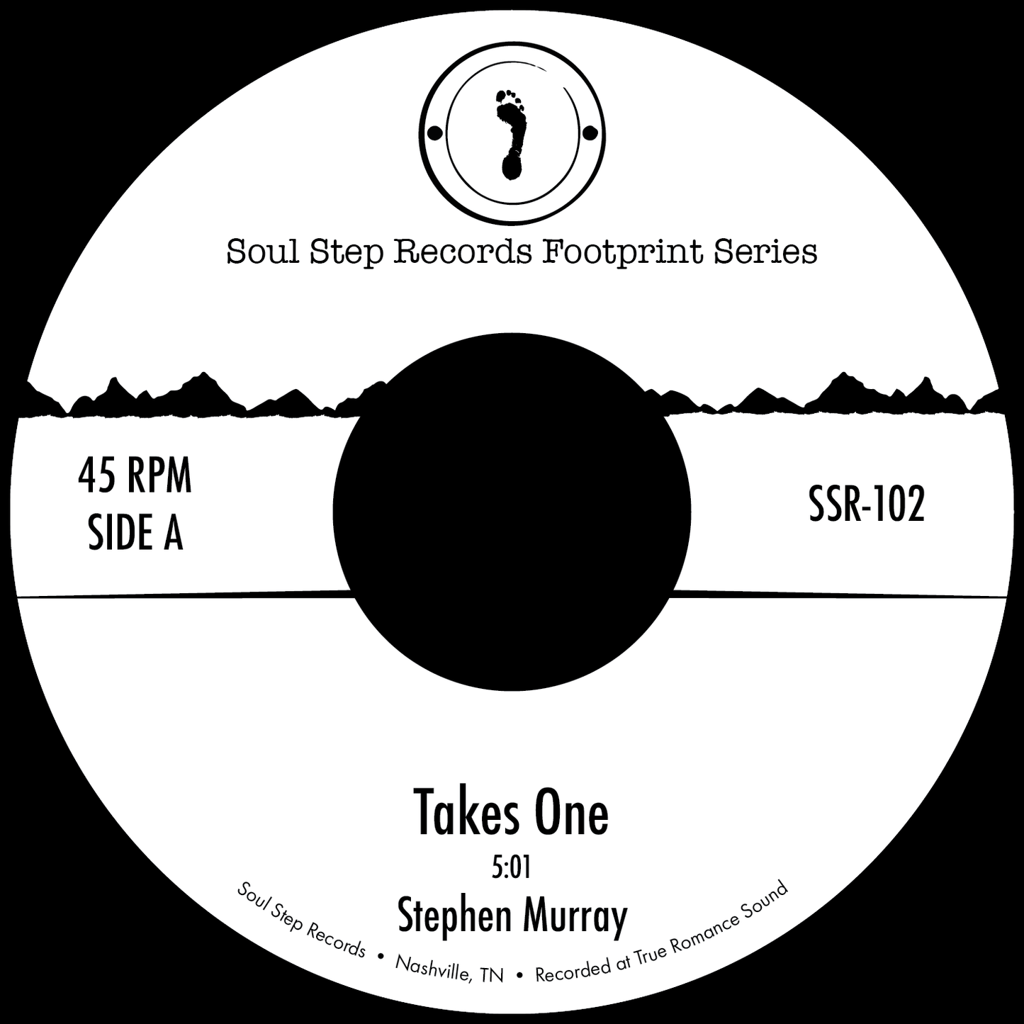 Stephen Murray & Holy Ghost Tent Revival 'Takes One b/w Tryin' Tryin''