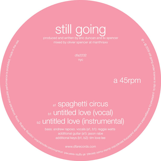 Still Going 'Spaghetti Circus'