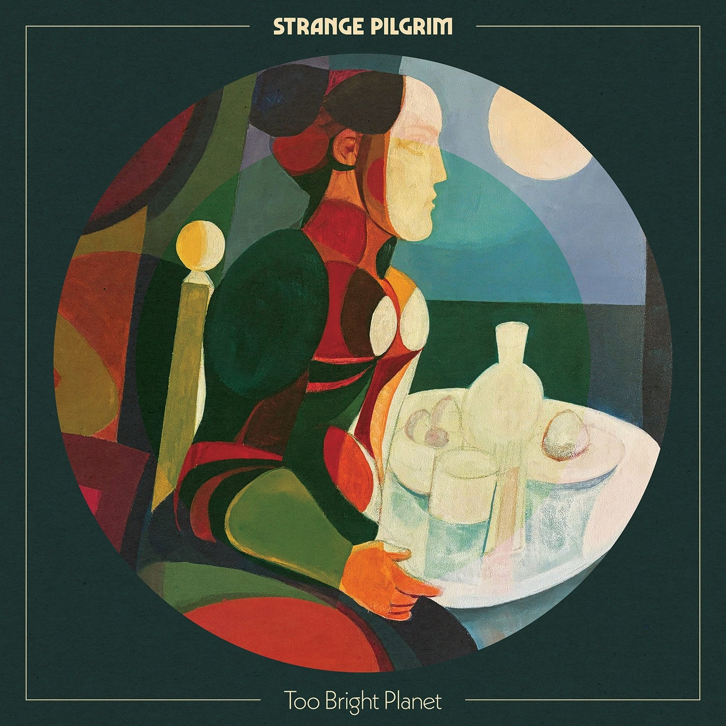 Strange Pilgrim 'Too Bright Planet' PRE-ORDER