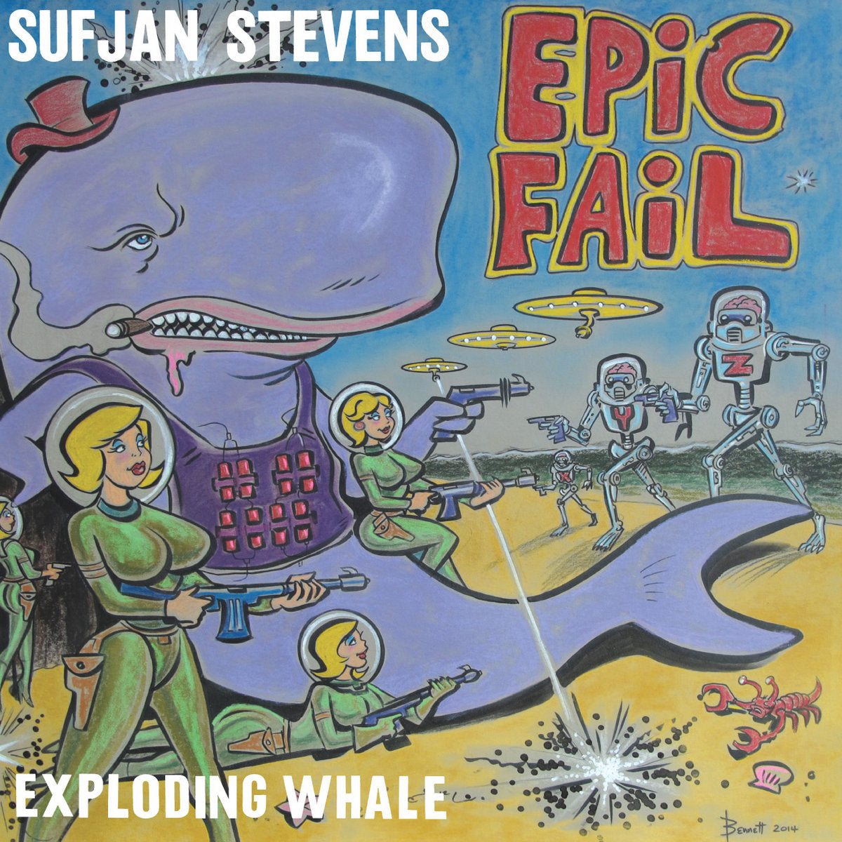 Sufjan Stevens 'Exploding Whale'