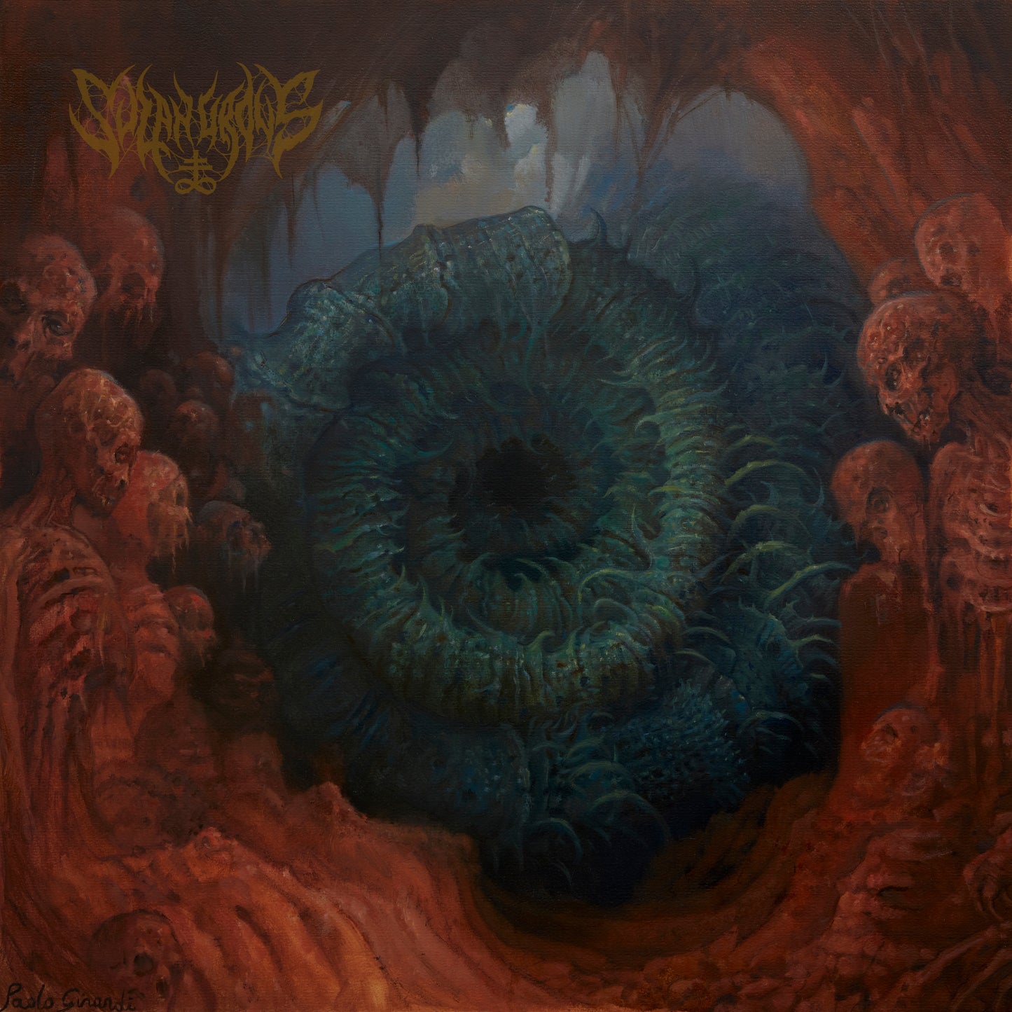 Sulphurous 'The Black Mouth of Sepulchre'