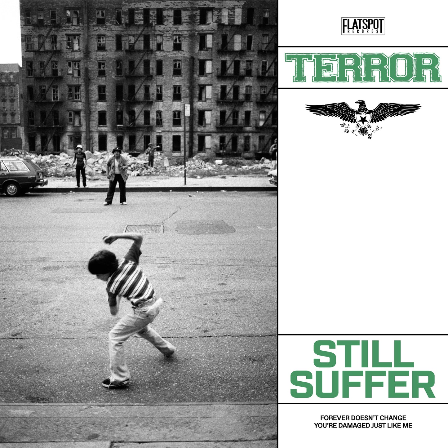 Terror 'Still Suffer'