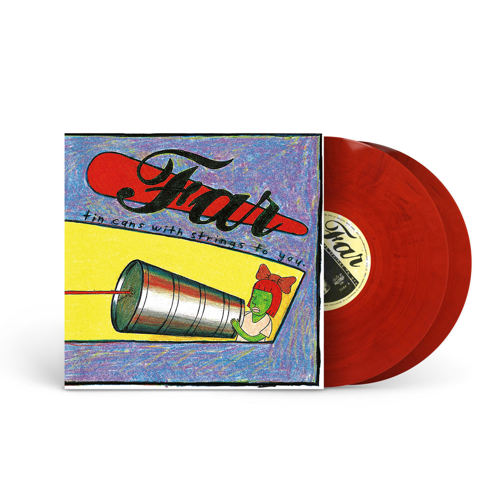 Far 'Tin Cans with Strings To You' Vinyl 2LP - Red Marble