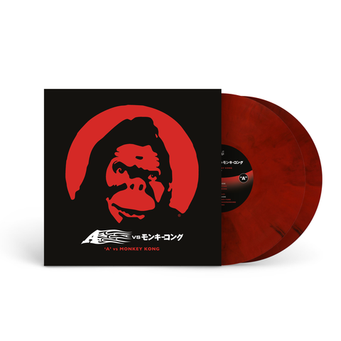 A 'A vs Monkey Kong' Vinyl 2xLP-Red PRE-ORDER