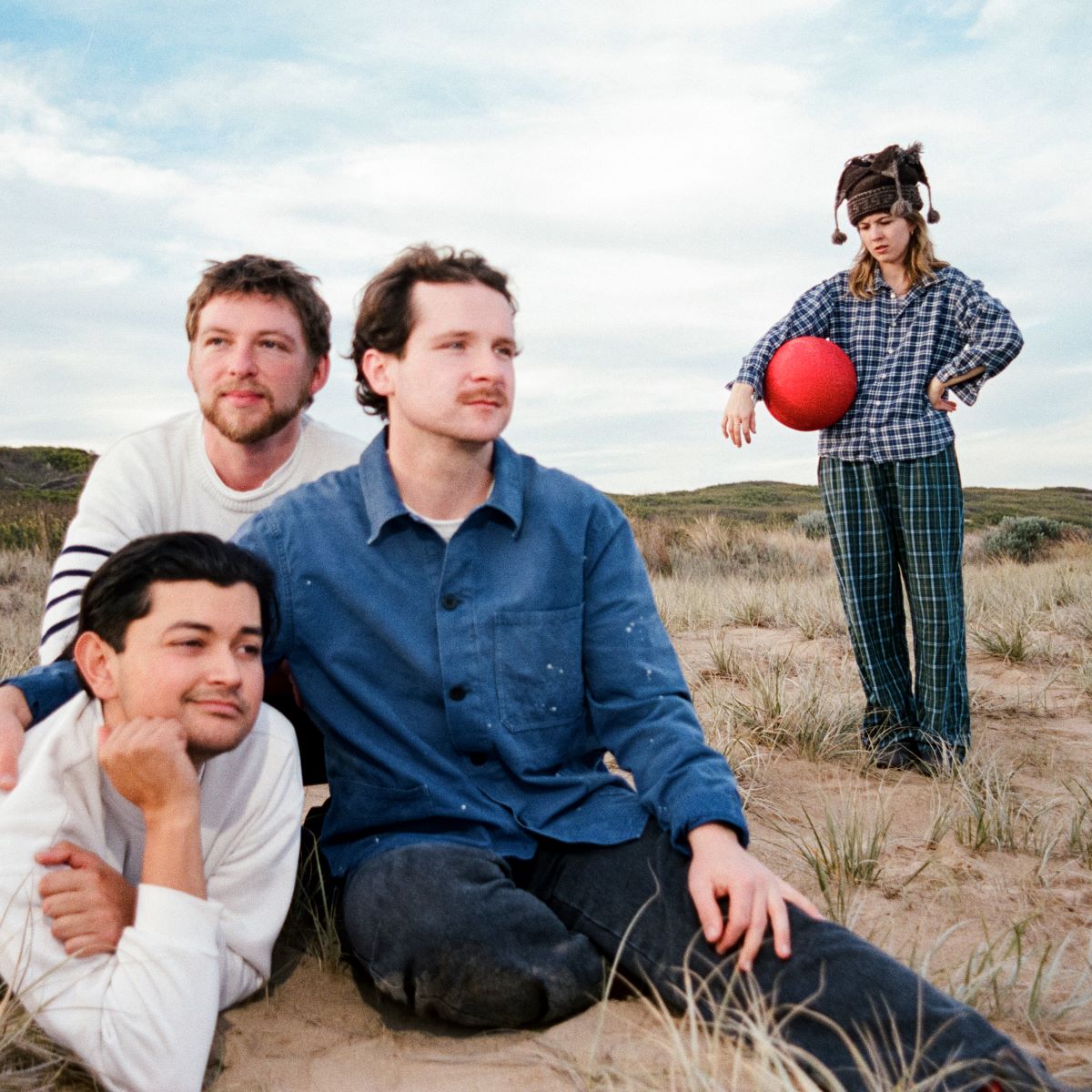 The Belair Lip Bombs 'Again' - Cargo Records UK