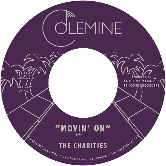 The Charities 'Movin' On / I'm Still Learning How'