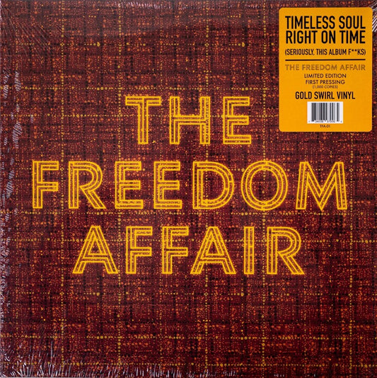 The Freedom Affair 'The Freedom Affair'