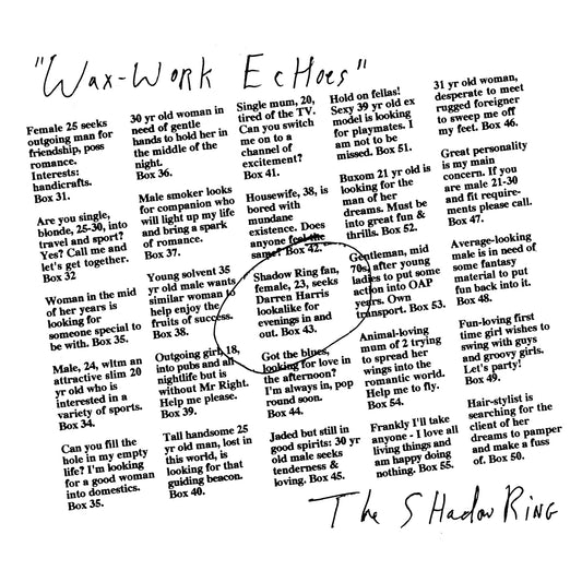 The Shadow Ring 'Wax-Work Echoes'