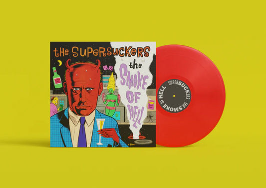 Supersuckers 'The Smoke Of Hell (Coloured Vinyl)'