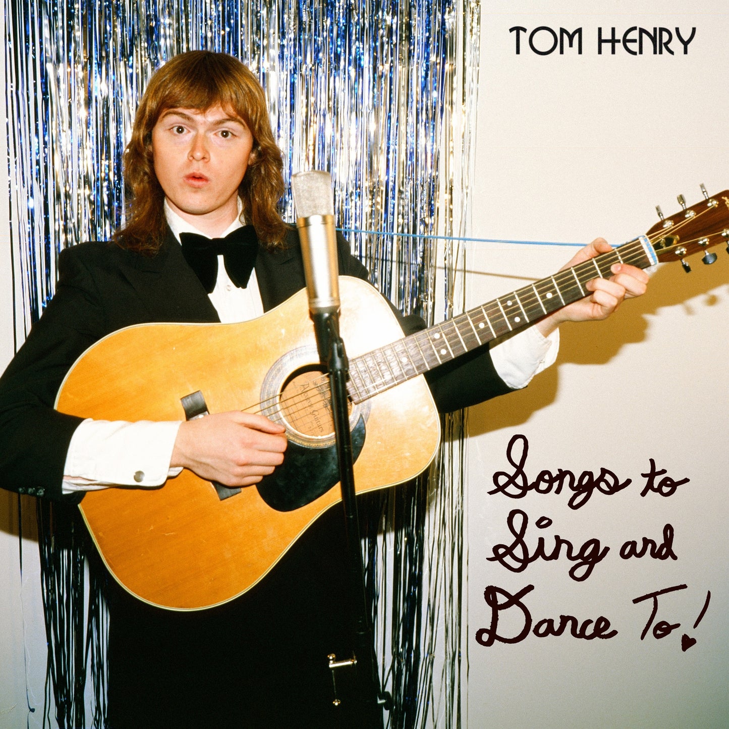 Tom Henry 'Songs to Sing and Dance To' PRE-ORDER